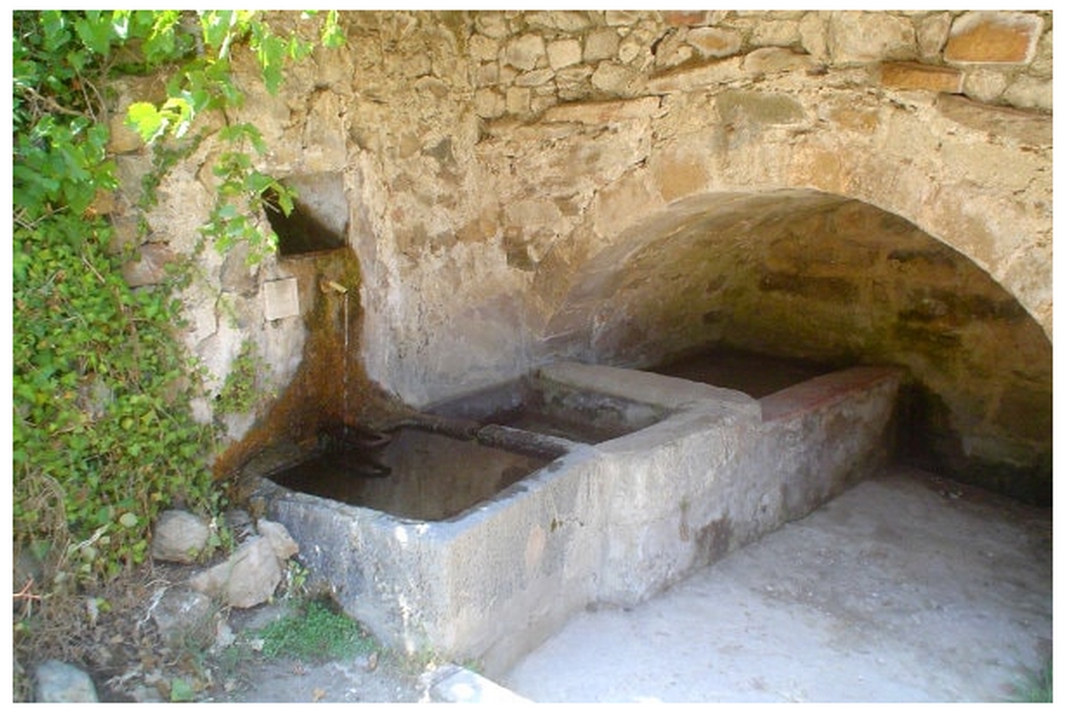 lavoir font d'avaou ramatuelle