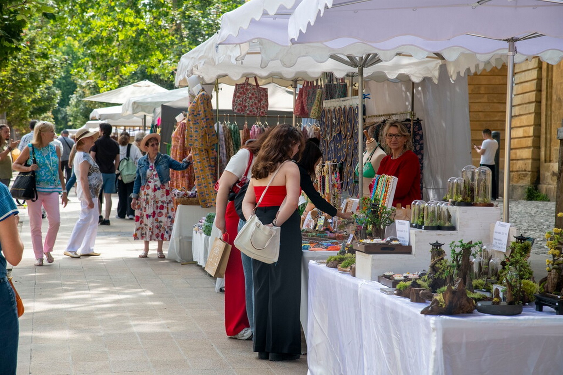 Le Marché de Créateurs du Cours Mirabeau