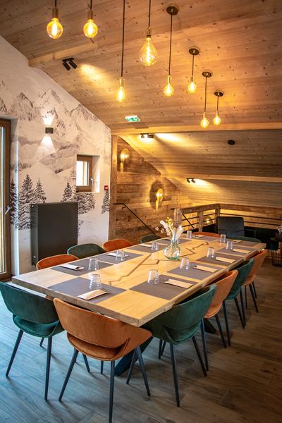 Restaurant Biche aux Contamines Montjoie