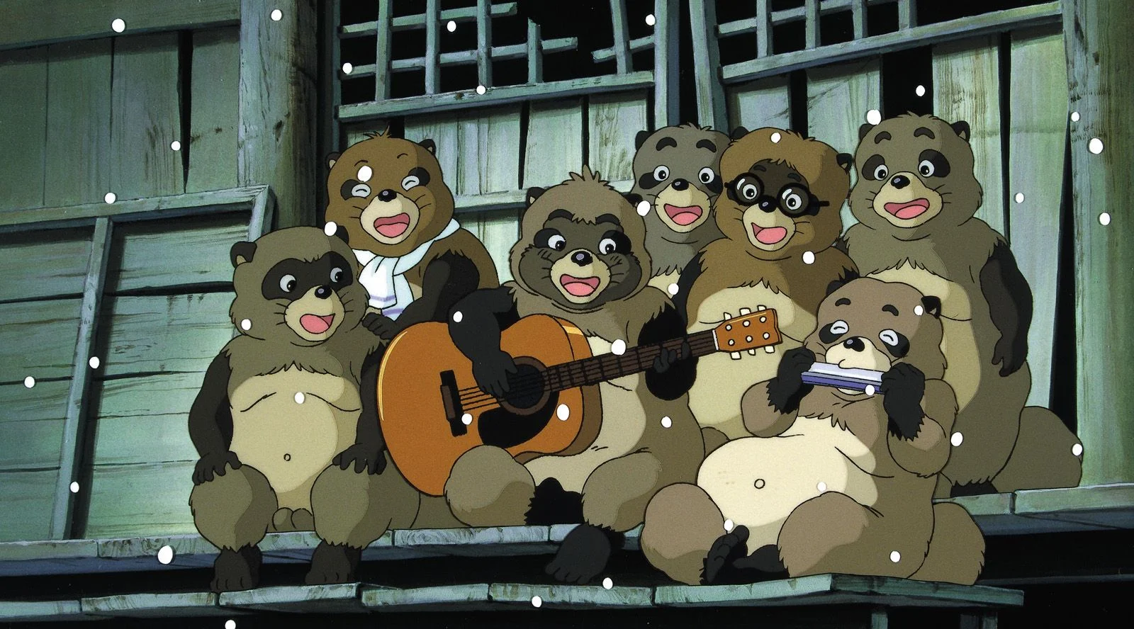 Cinéma I Pompoko