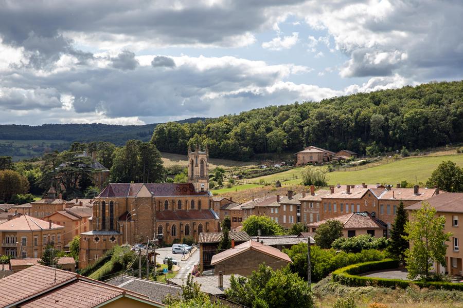 Les pierres dorées - Entre Pierres Dorées et Val d’Azergues - Boucle 7.4_Gleizé