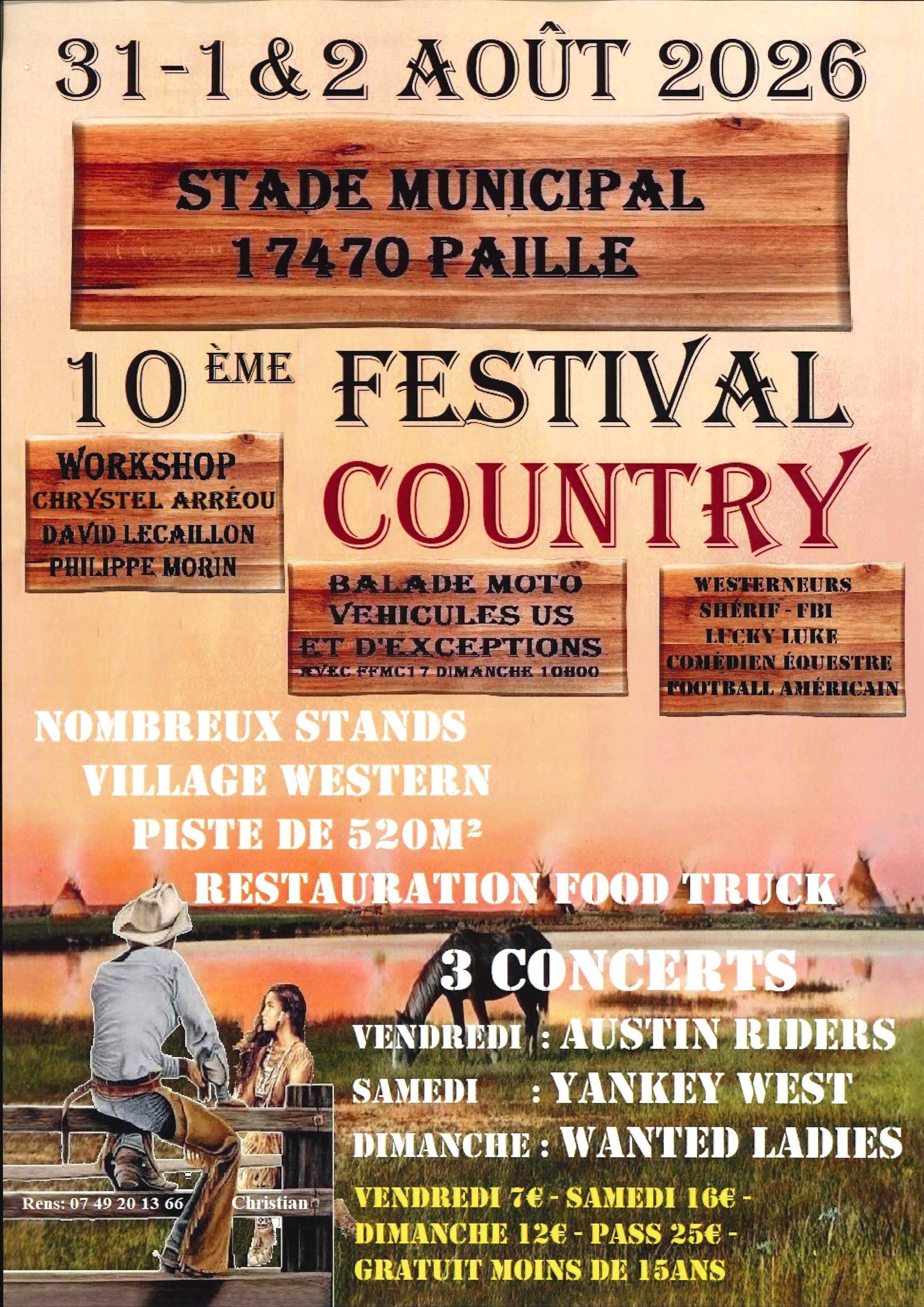 10ème Festival Country