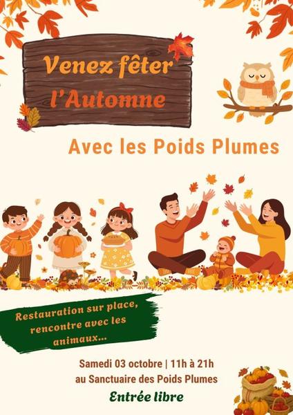 Venez fêter l'automne