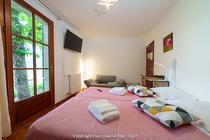 Chambre côté jardin