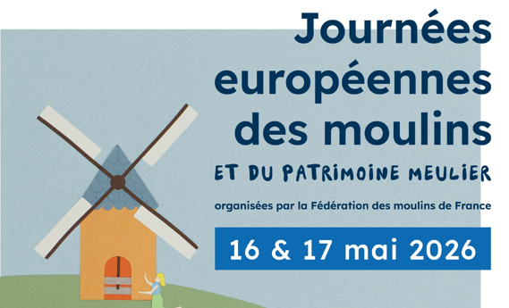 Journées européennes des moulins et du patrimoine meulier