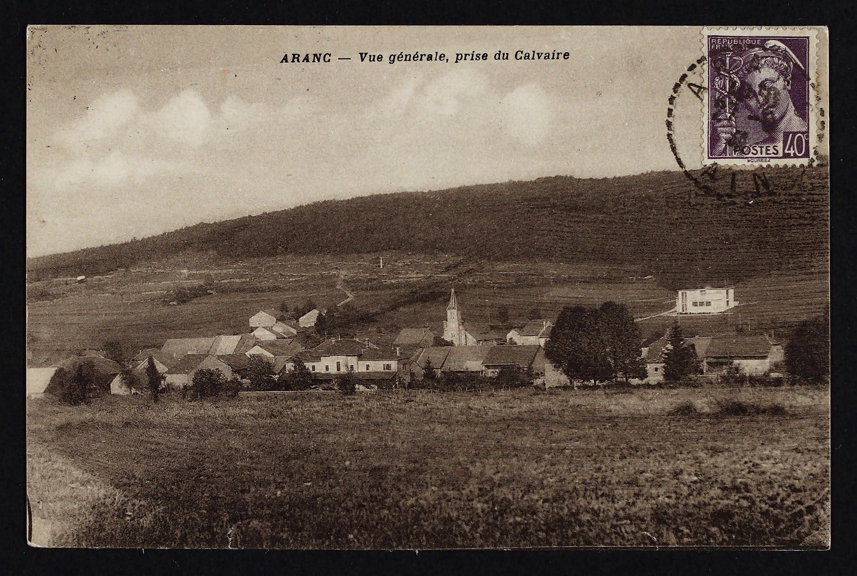 village d'aranc en 1941
