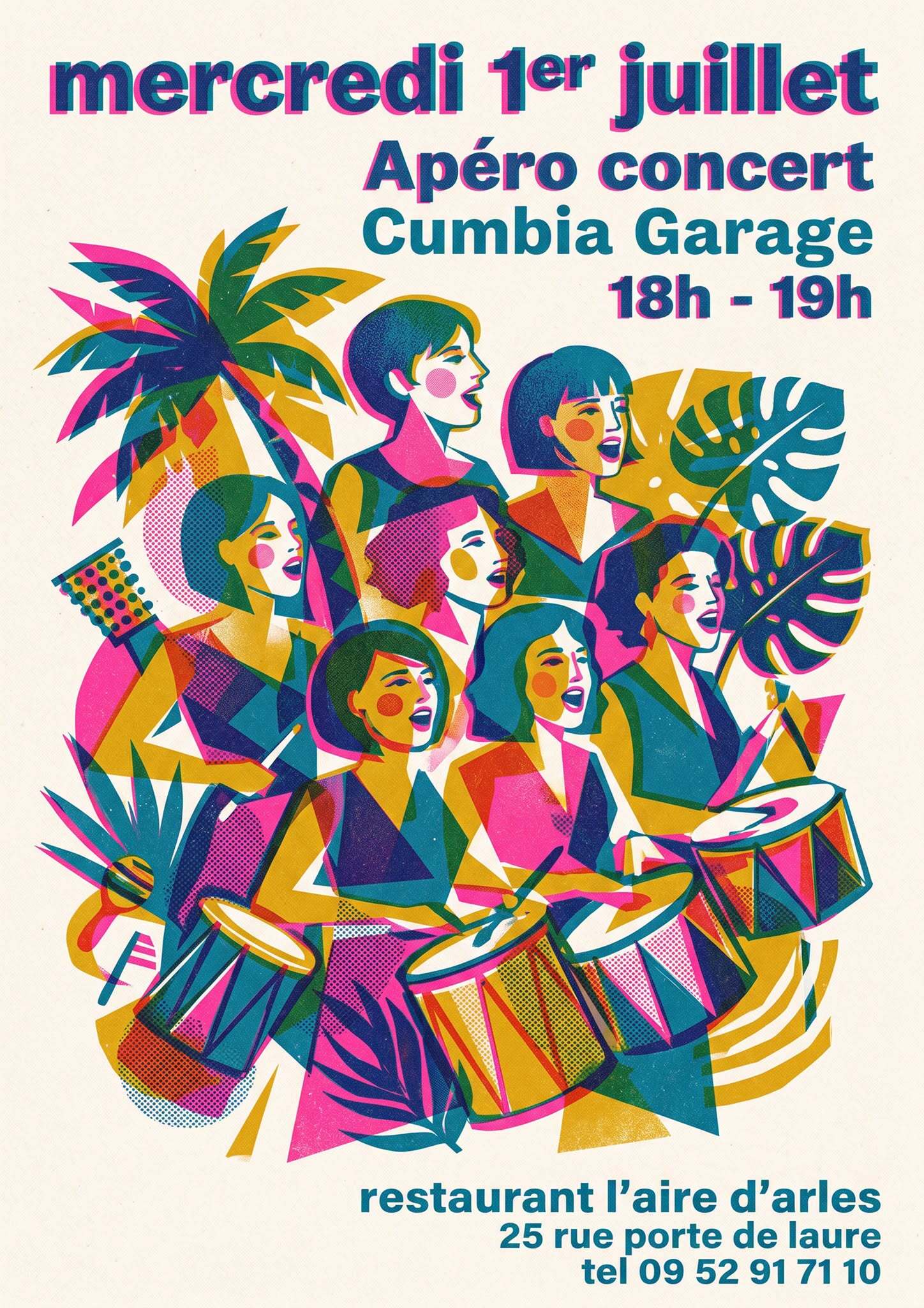 Apéro concert Cumbia Garage