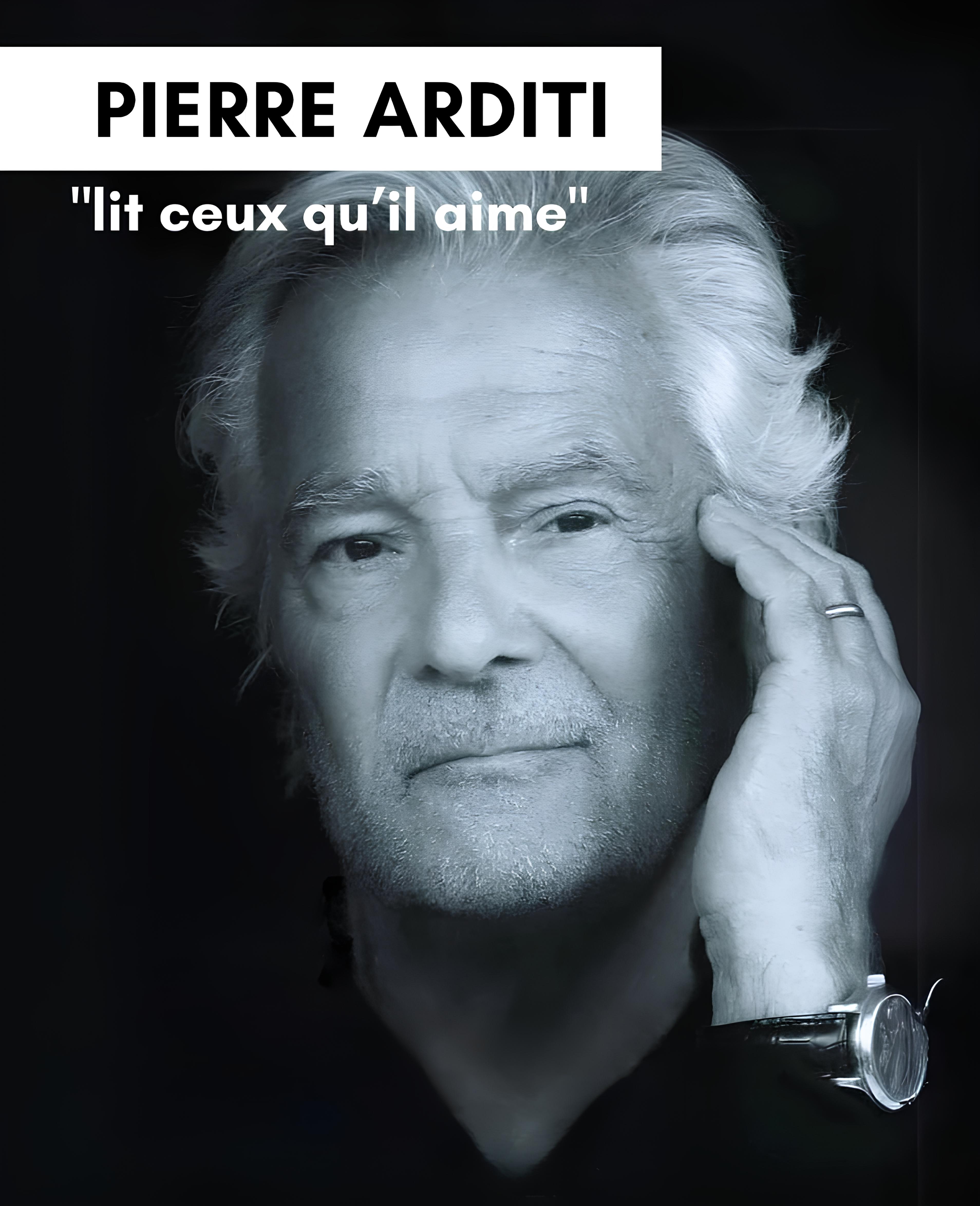 Pierre ARDITI "Lit ce qu'il aime"