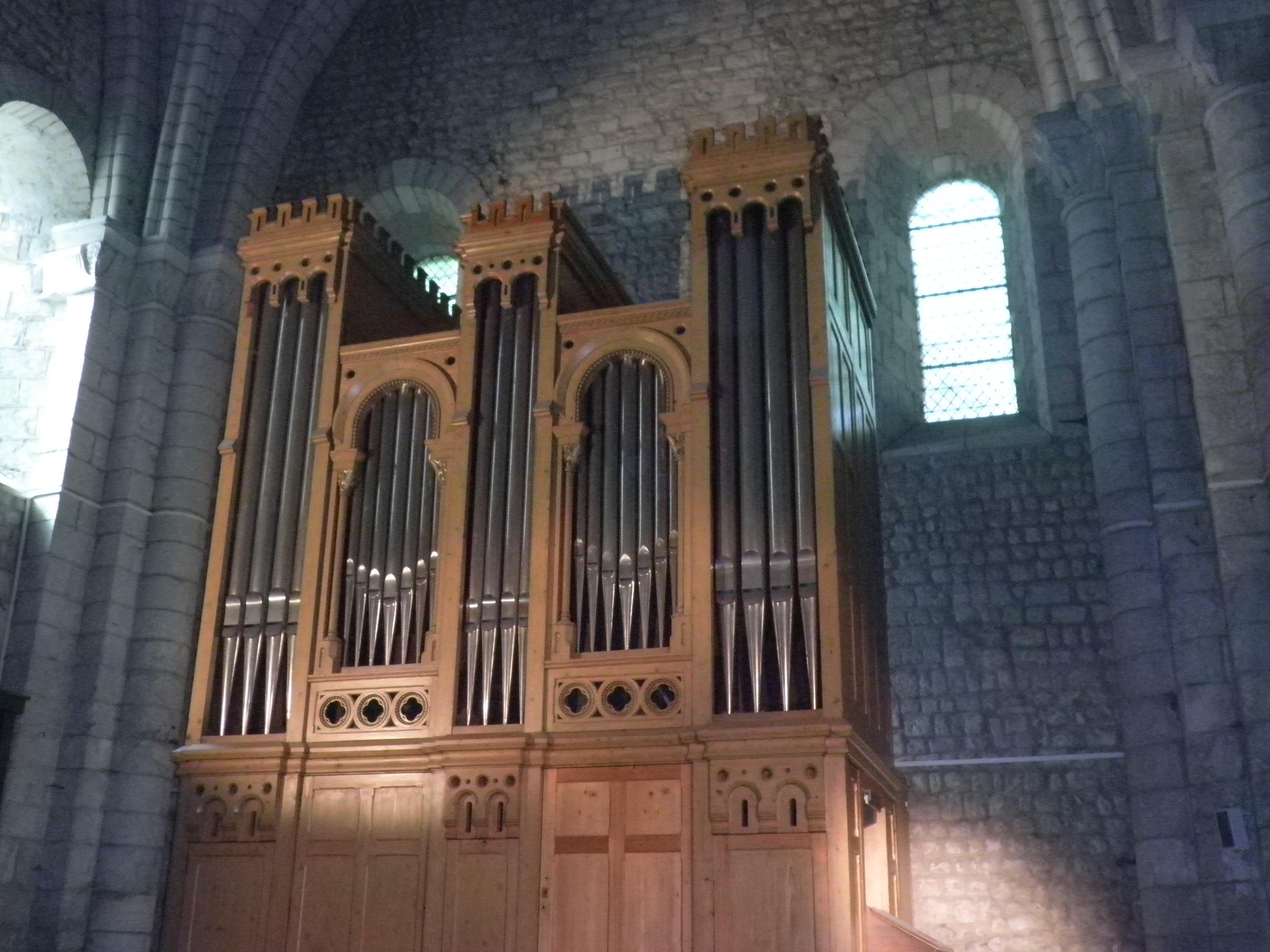Concert d'orgue