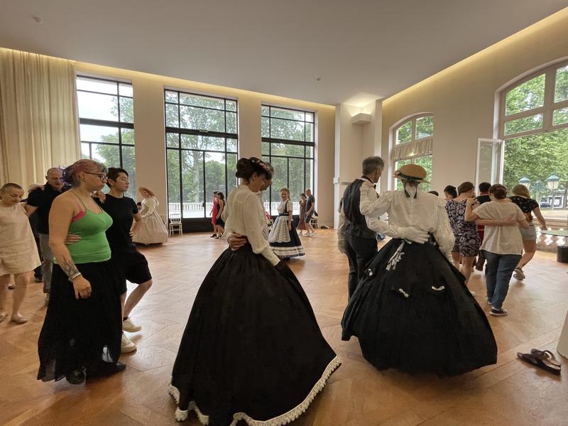 Ateliers de danse de salon