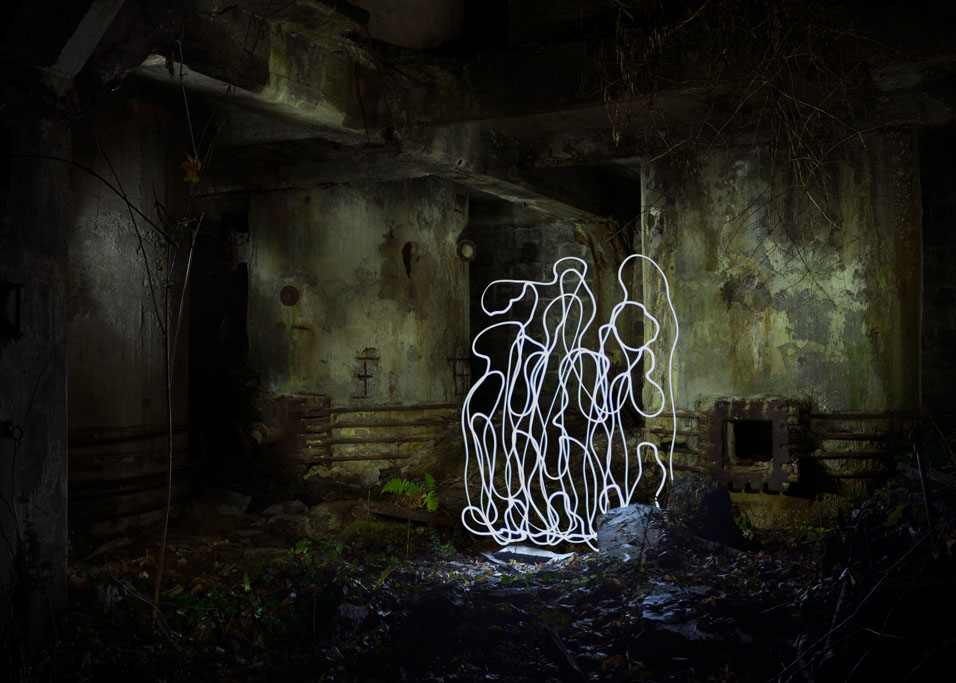 Expérience 3D - Lightpainting avec Jadikan_Les Deux Alpes