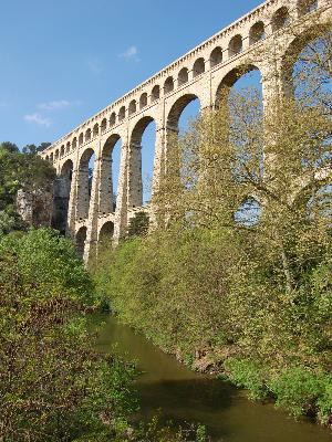 Coudoux : L'aqueduc de Roquefavour