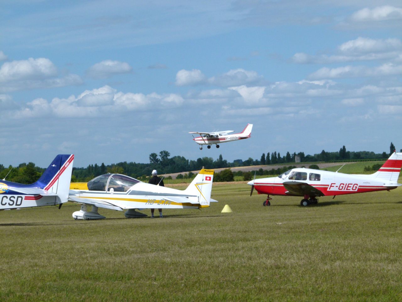 Aéroclub de Jonzac en Haute-Saintonge