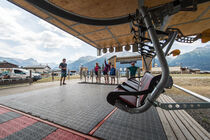 Remontée mécanique en été à Aussois