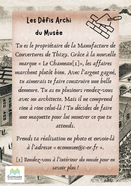 Journées Nationales de l\'Architecture à la Manufacture
