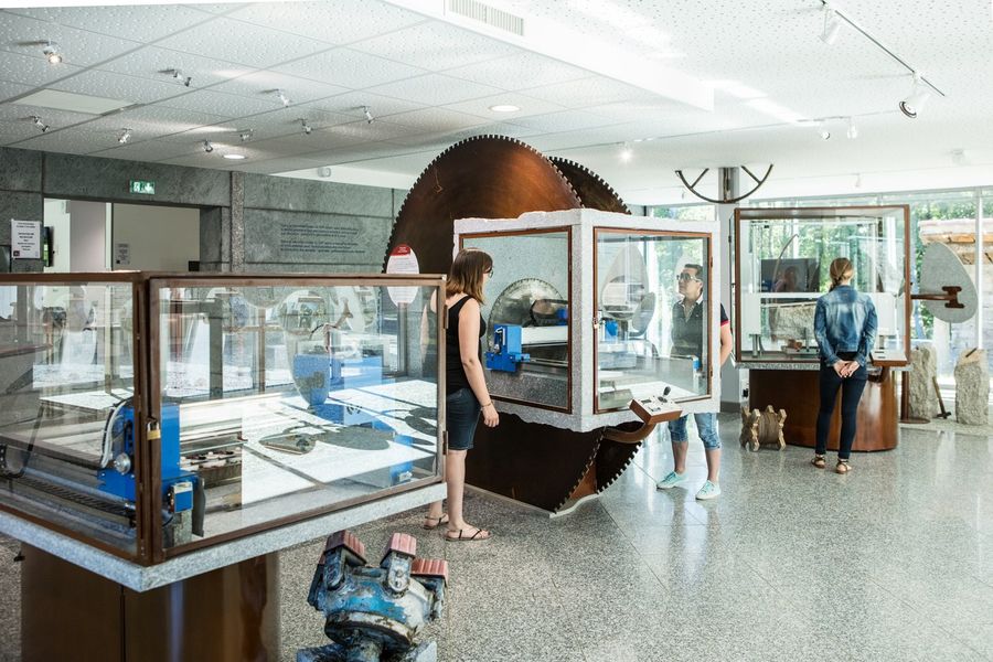 JEP - Visite libre de l'espace muséologique du Granit et des Hommes