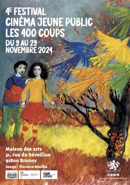 4è festival cinéma Jeune public Les 400 coups