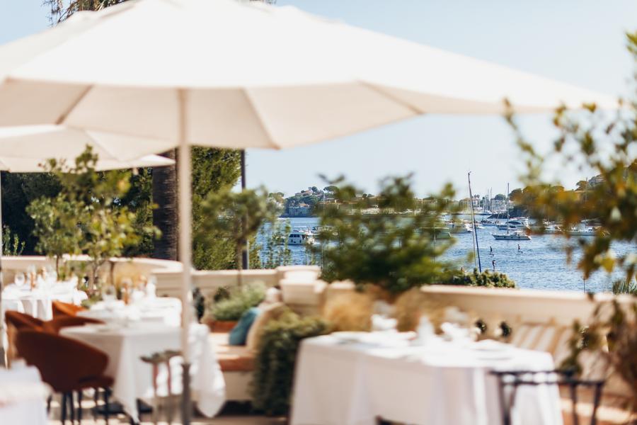 Terrasse Circé Beaulieu Restaurant