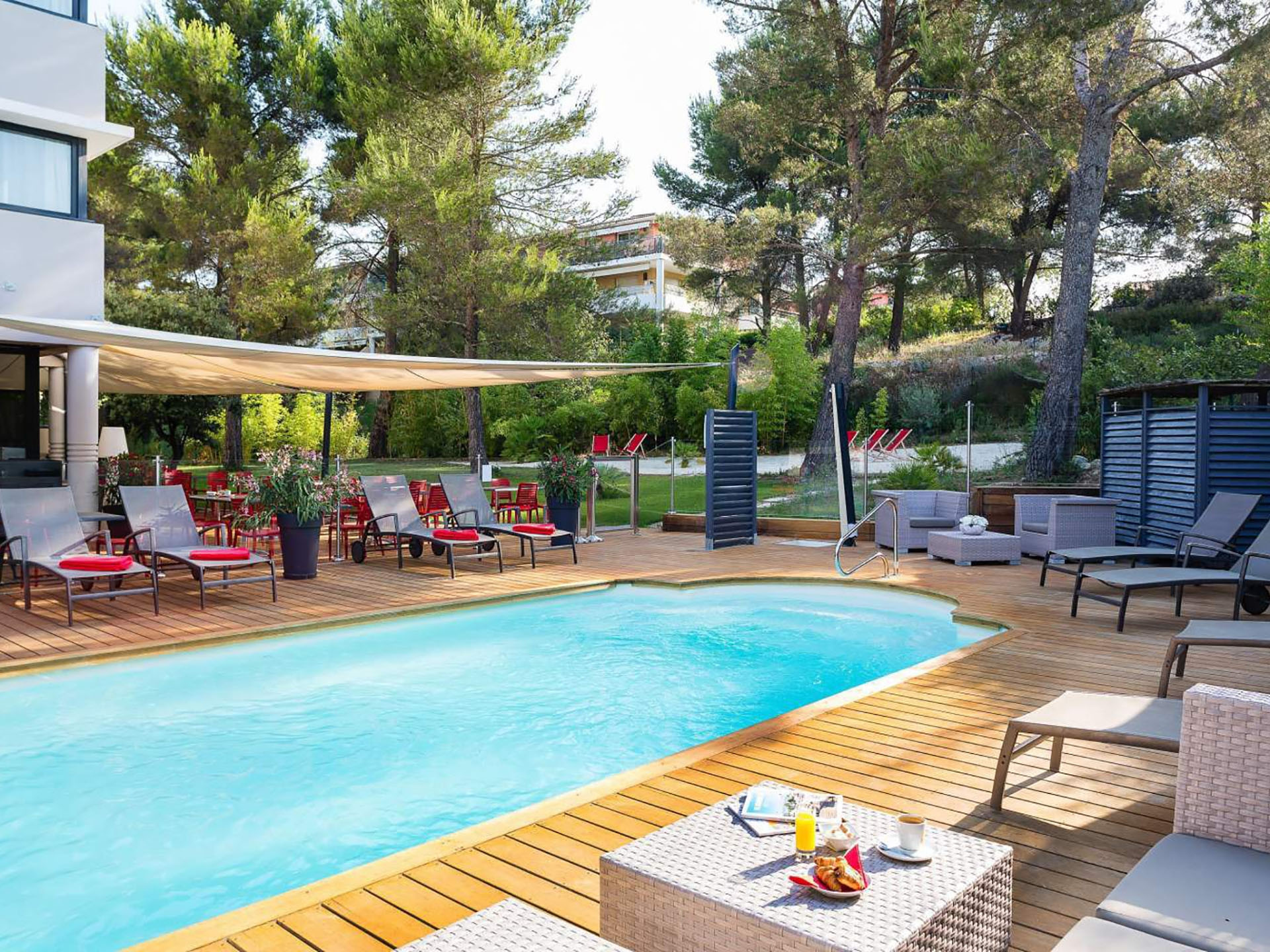 Mercure Aix-en-Provence La Duranne Gare TGV