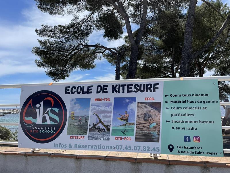 Foil électrique_Les Issambres (Roquebrune sur Argens)