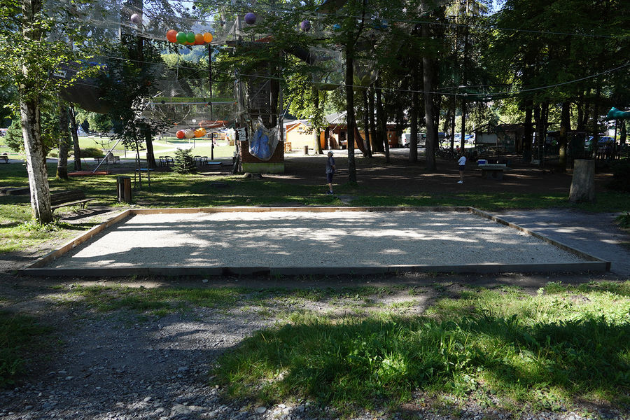 Terrain de pétanque