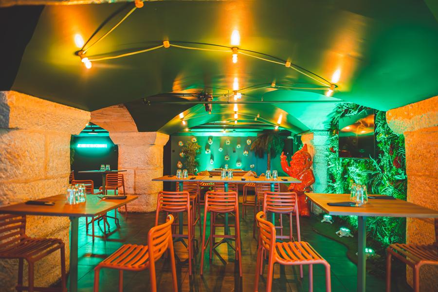 La Jungle (intérieur)