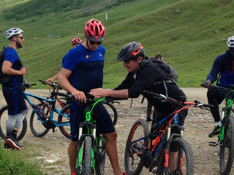 Sortie VTT