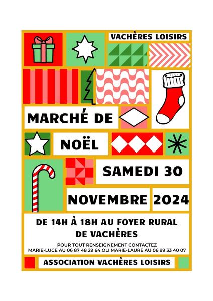 Marché de Noël Le 30 nov 2024