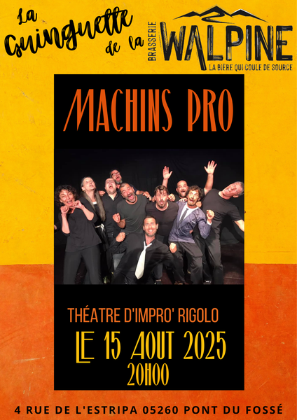 Théâtre d'impro à la Walpine - © Walpine Théâtre d'impro à la Walpine - © Walpine