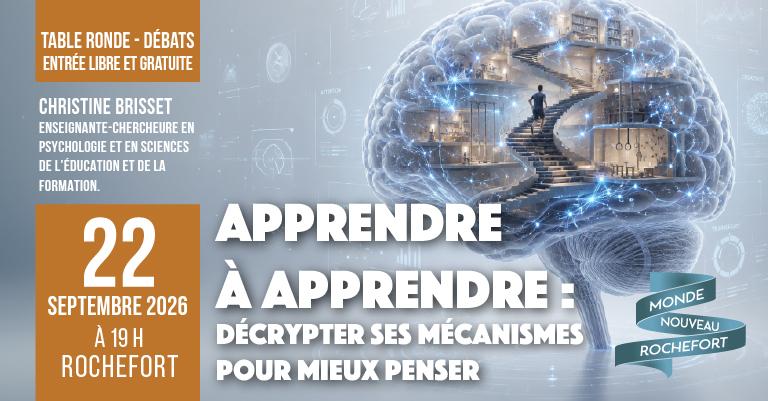 Conférence Apprendre à Apprendre