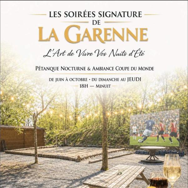 Affiche : La guinguette de la Garenne_Morestel