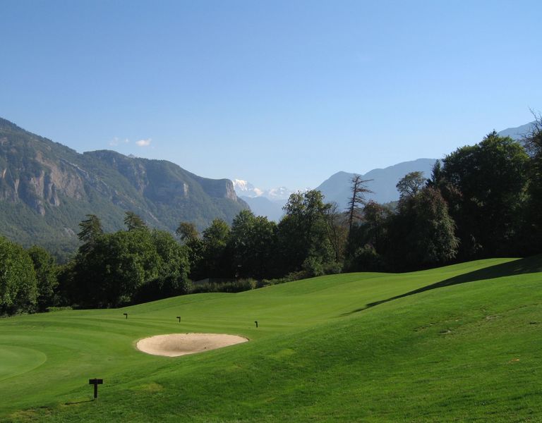Golf de Giez Sources du lac d'Annecy