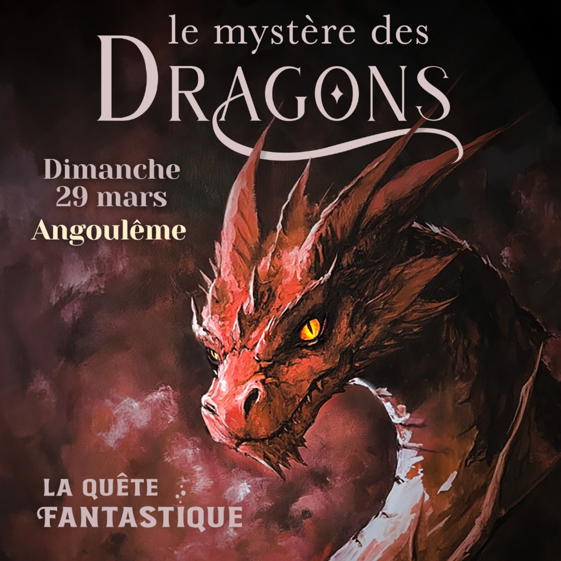 La Quête Fantastique - Le mystère des dragons