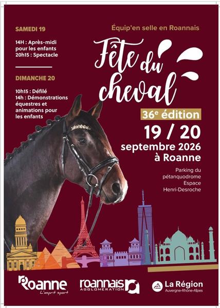 Fête du cheval_Roanne
