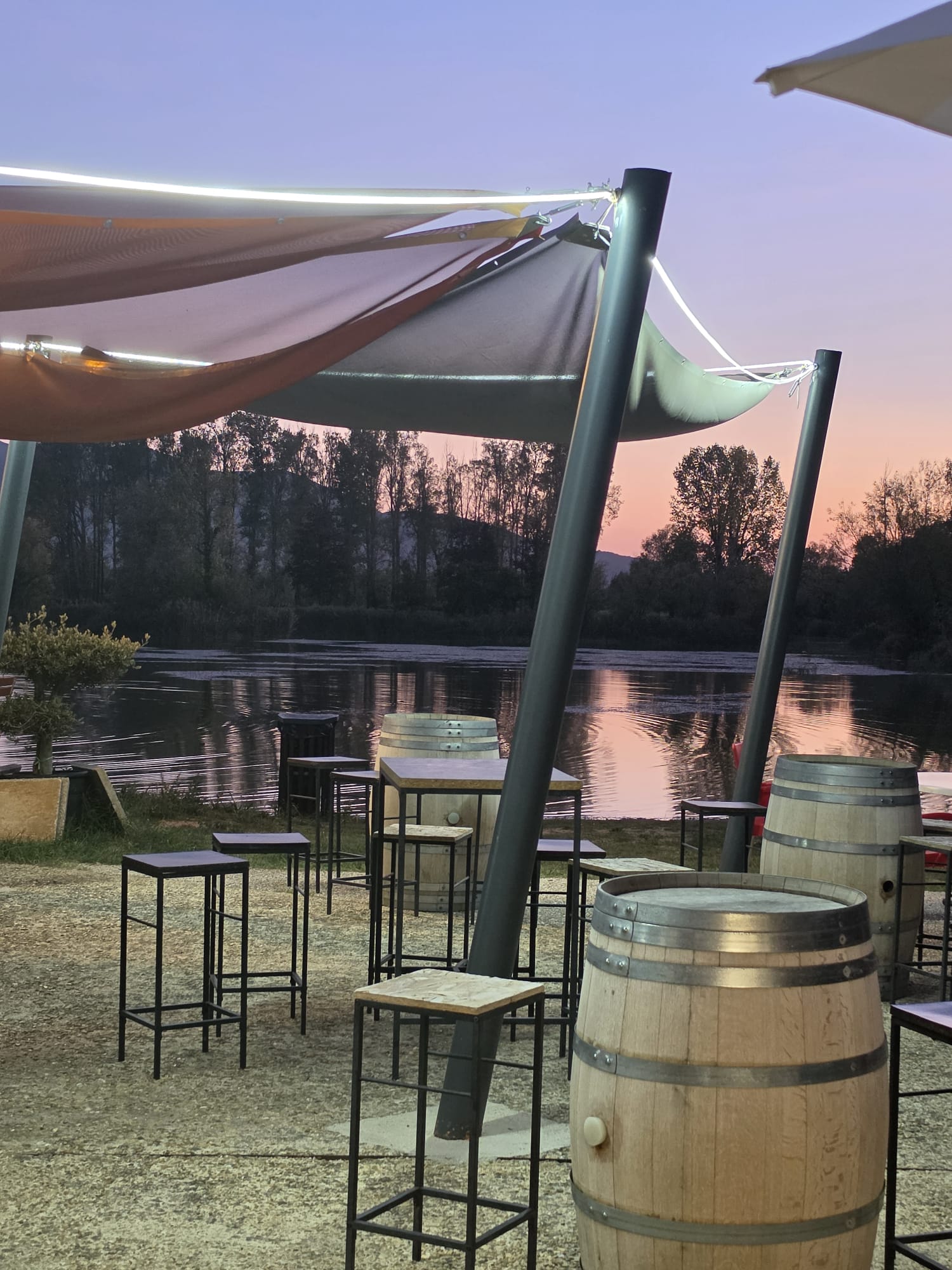 Soirée en terrasse