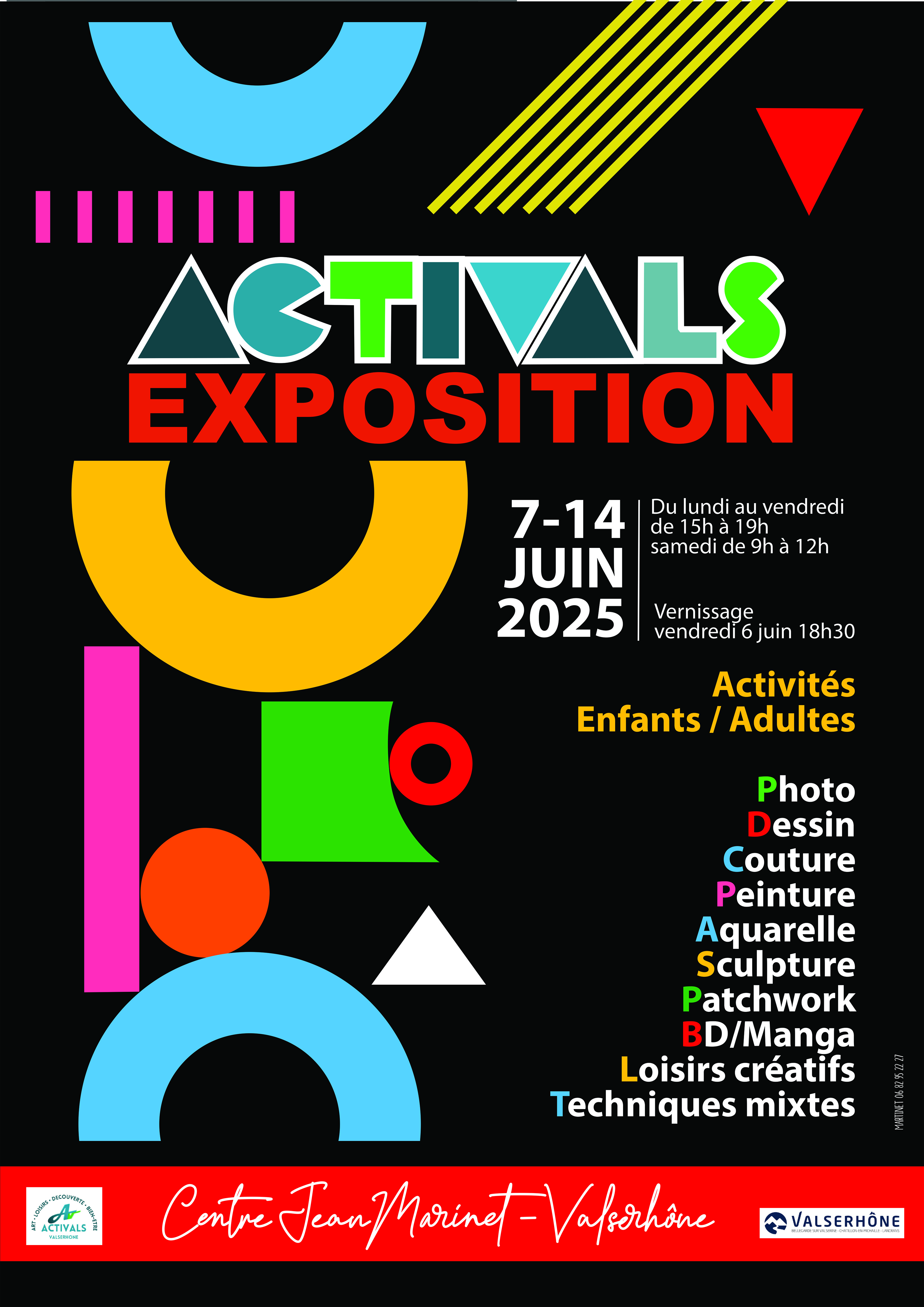 Expo artistique Activals