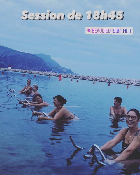 Aquabike fin d 'aprés midi