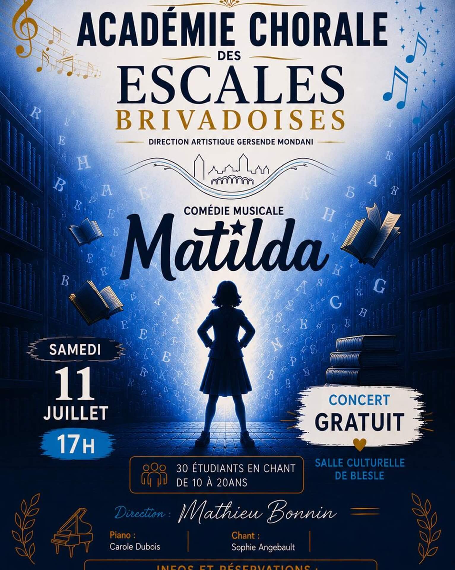 "Matilda" Académie Chorale des Escales Brivadoises