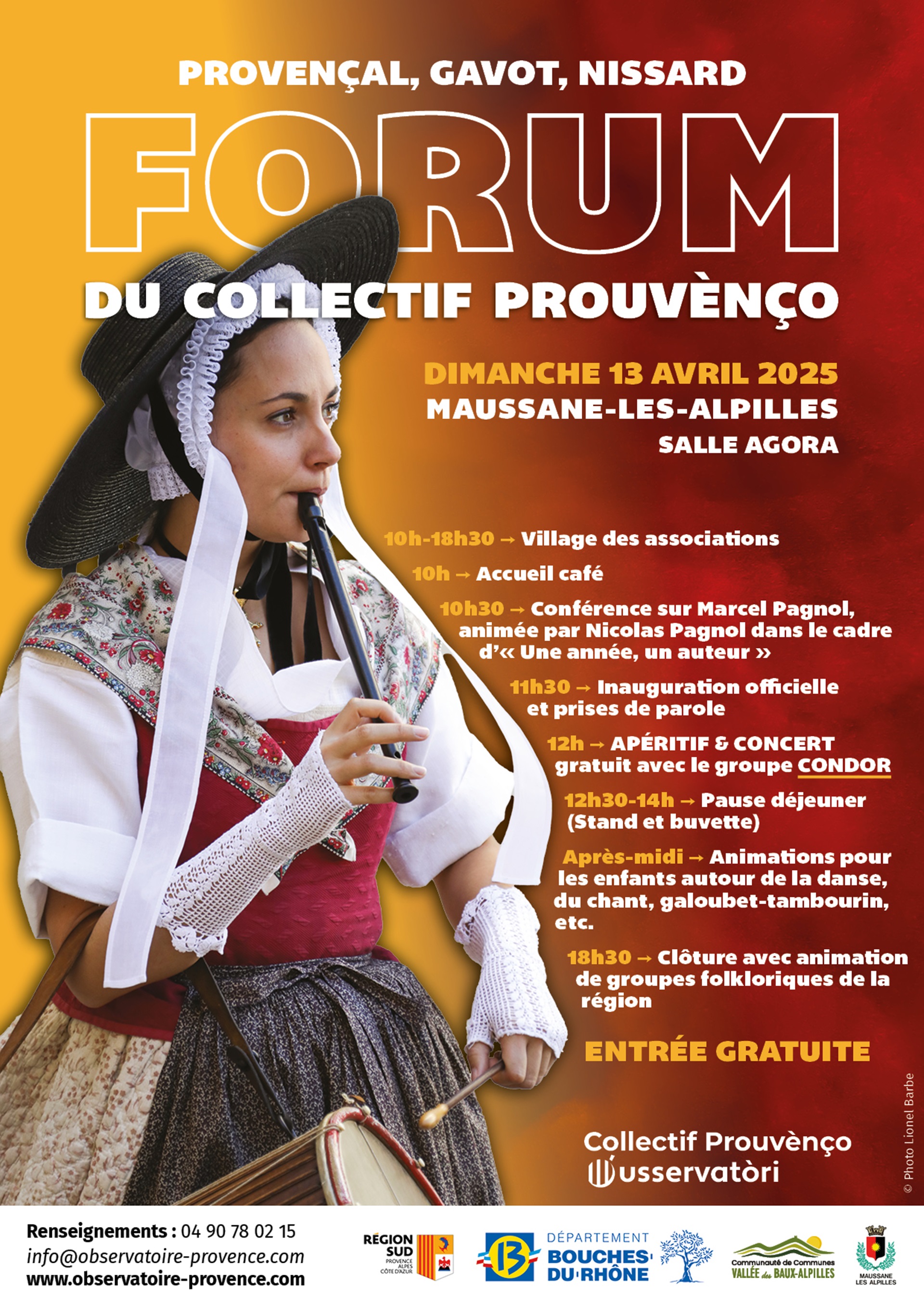 Forum du Collectif Prouvènço