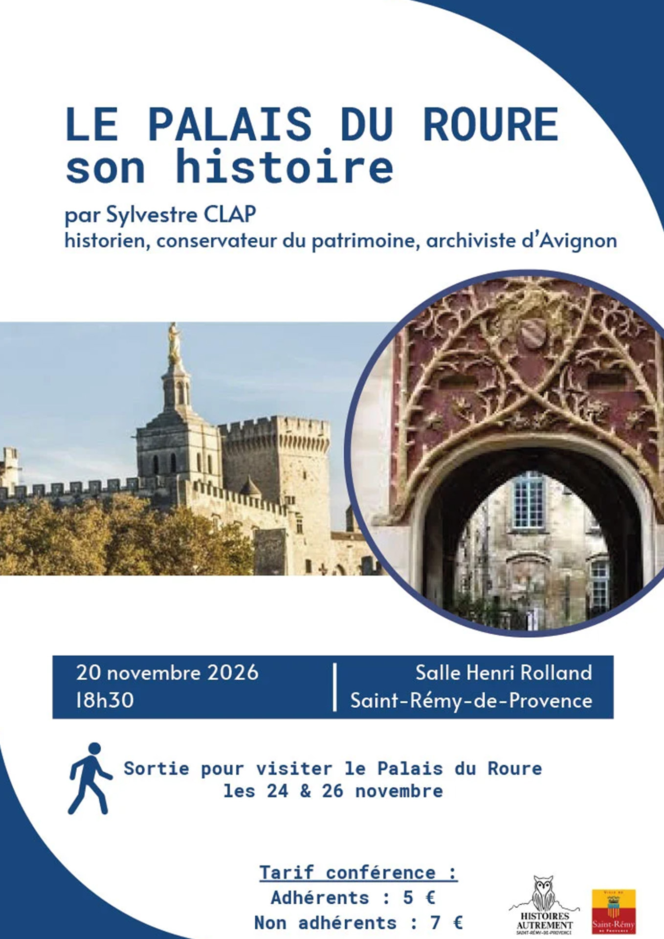 Conférence : "Le palais du Roure, son histoire"