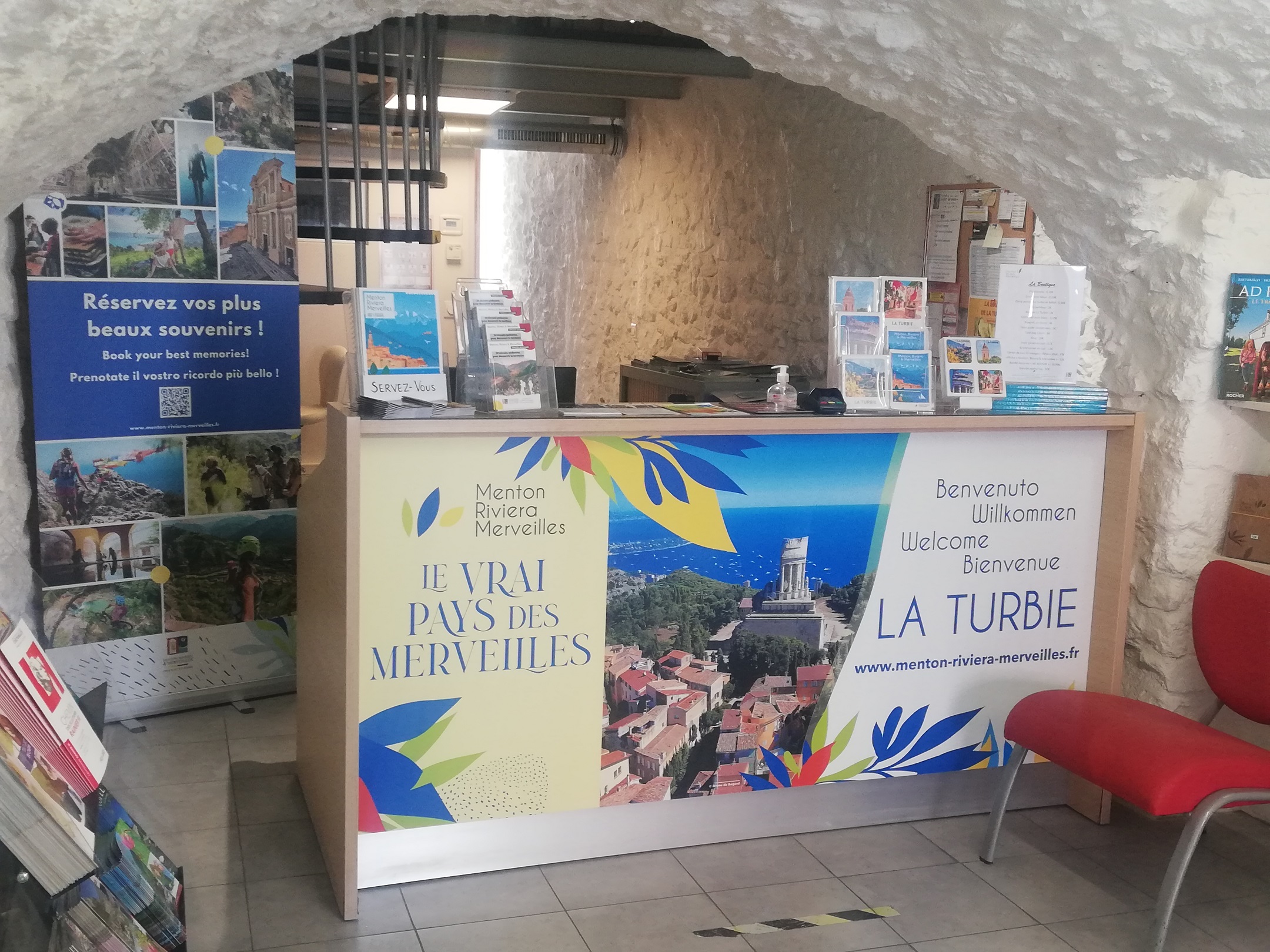 Bureau d'Information Touristique de La Turbie