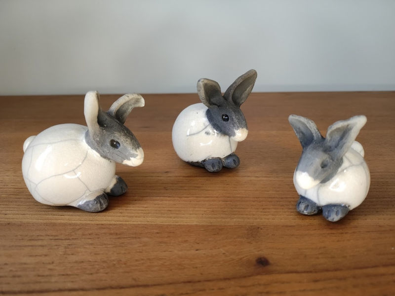 rabbits in raku
