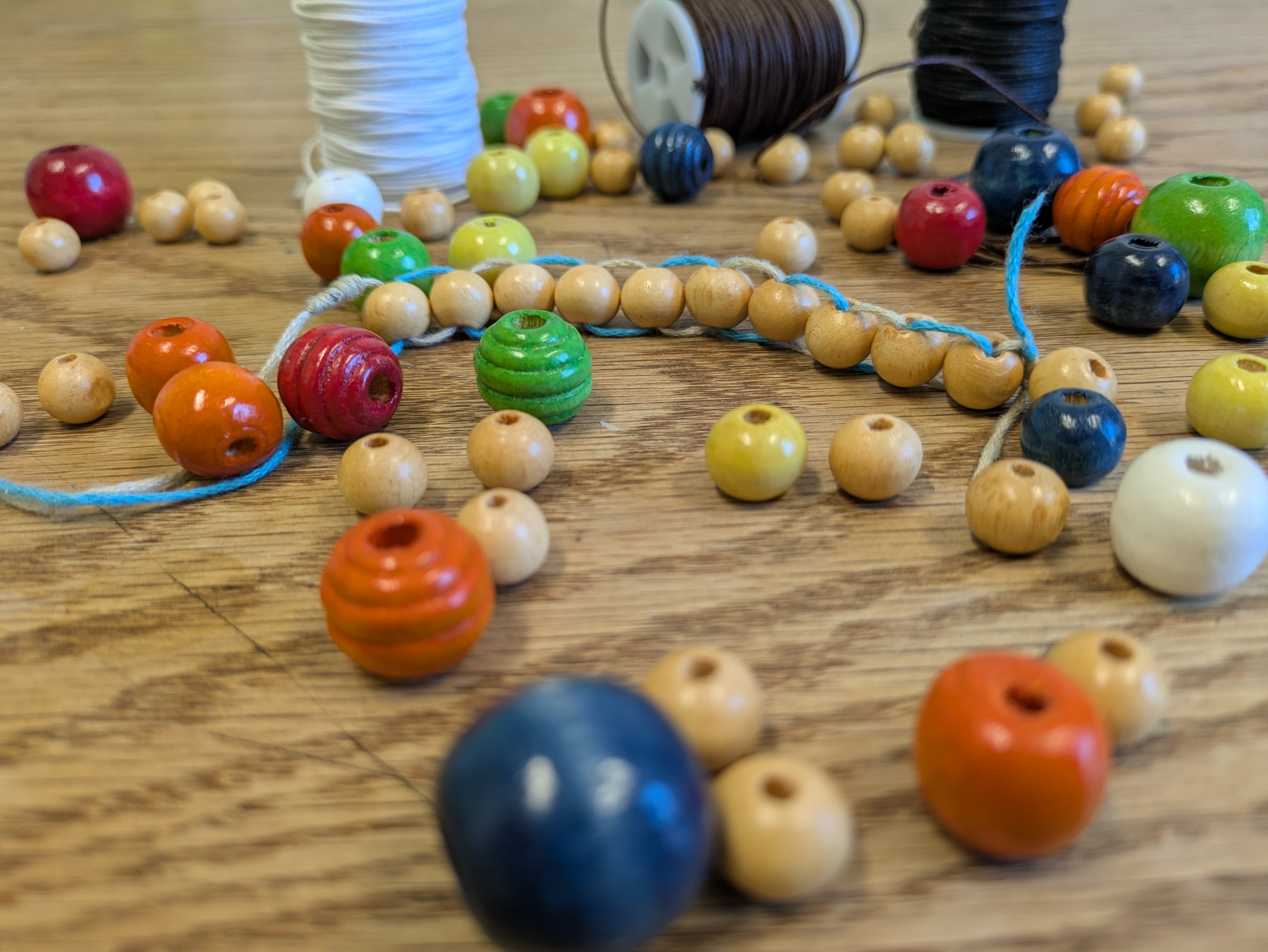 Les perles artisanales