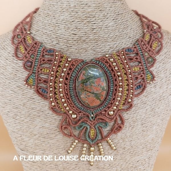 A Fleur de Louise - collier