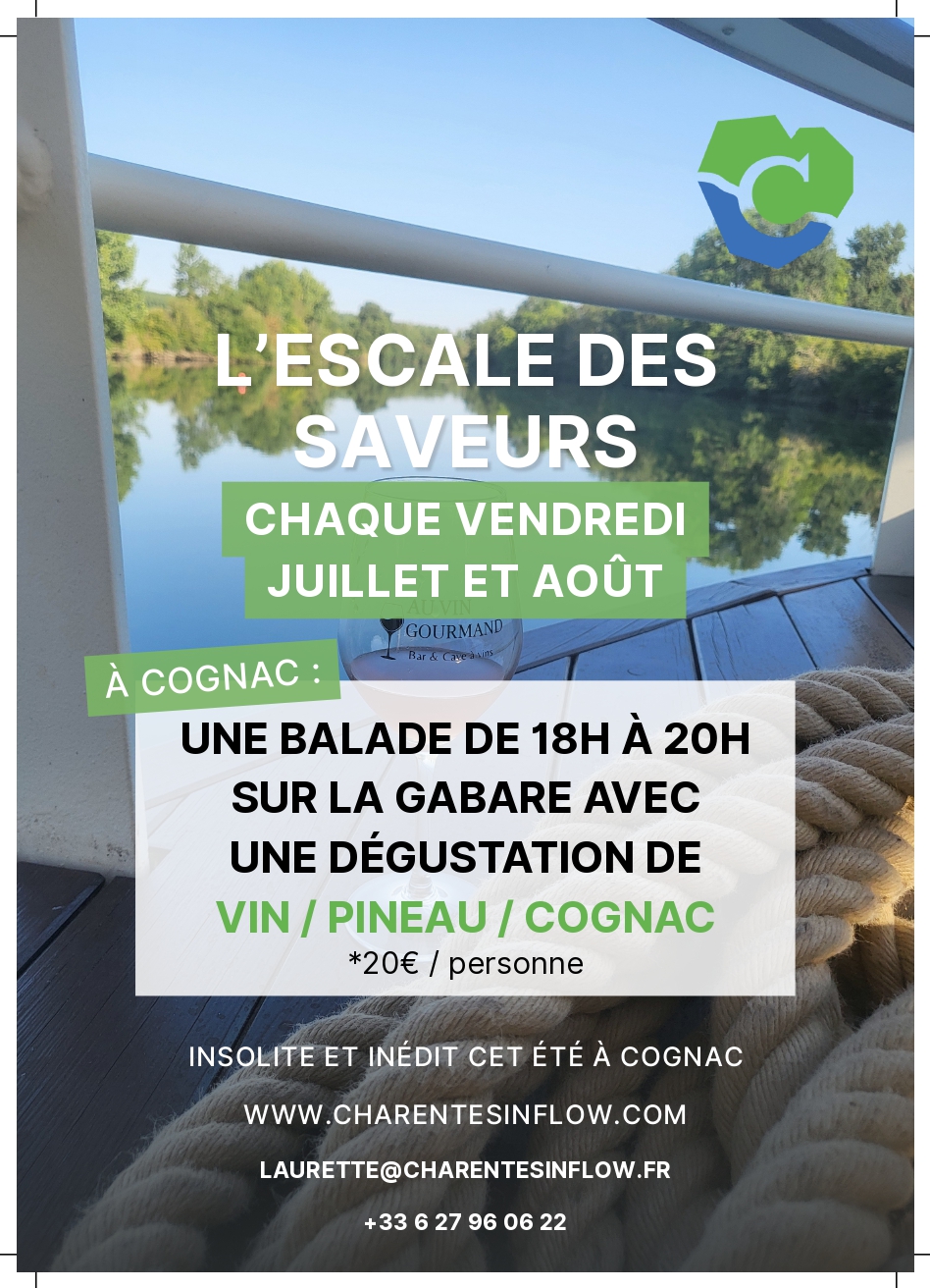 L'Escale des Saveurs | Charentes In Flow