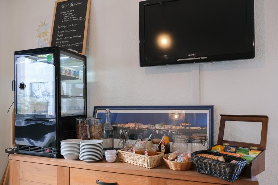 Buffet petit déjeuner