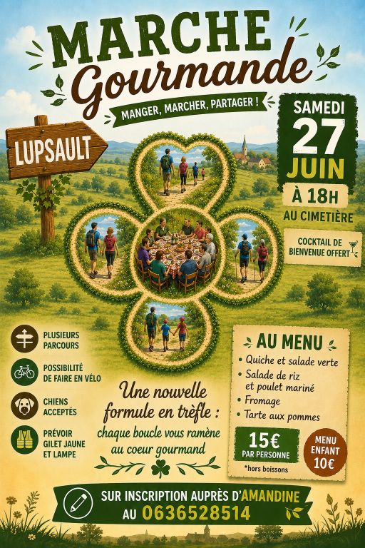 Marche gourmande