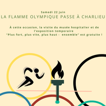Flamme olympique Charlieu
