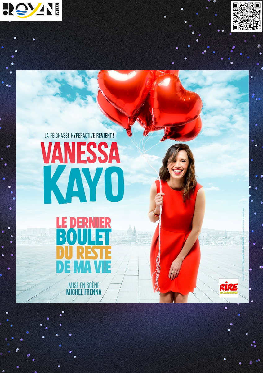 Festival Escale d’Humour - Vanessa Kayo