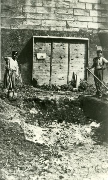 Août 1944, à la veille de la Libération, exécution de résistants 